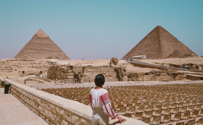 cómo vestirse en Egipto